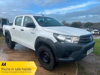 2020 Toyota Hilux 2.4 D-4D Active 4WD Euro 6 4dr (3.5t) PICK UP Diesel Manual