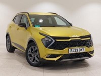 2023 Kia Sportage 1.6T GDi HEV GT-Line 5dr Auto SUV Hybrid Automatic
