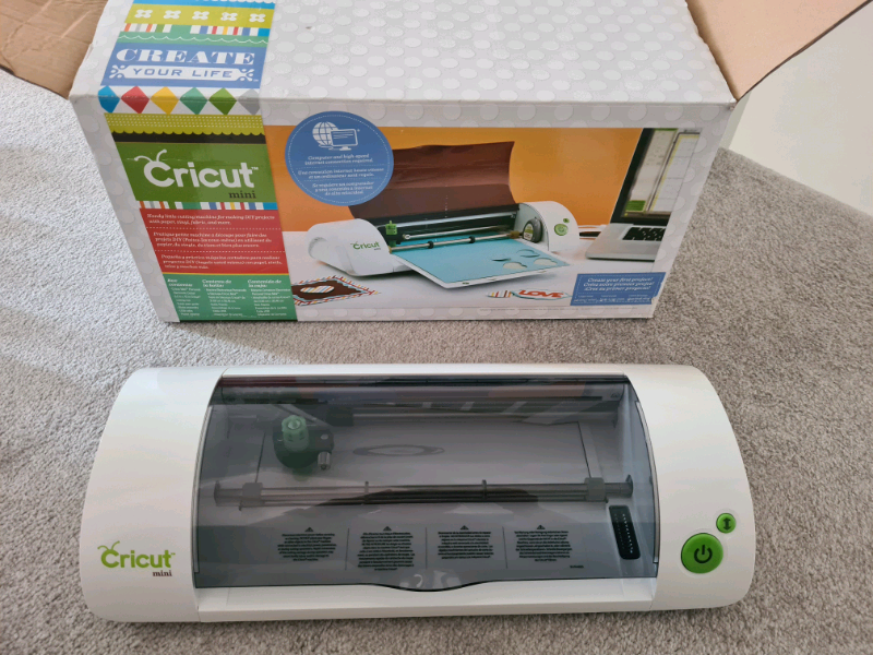 Cricut mini electronic cutting machine in Bootle, Merseyside Gumtree