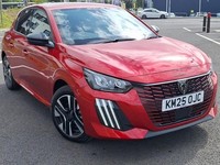 2025 Peugeot 208 1.2 PureTech 100 Allure 5dr Hatchback Petrol Manual