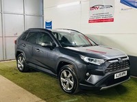 Toyota RAV4 2.5 VVT-h Excel SUV 5dr Petrol Hybrid CVT Euro 6 (s/s) (218 ps)