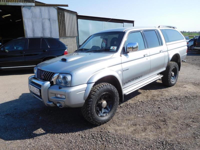 2003 l200 mitsubishi