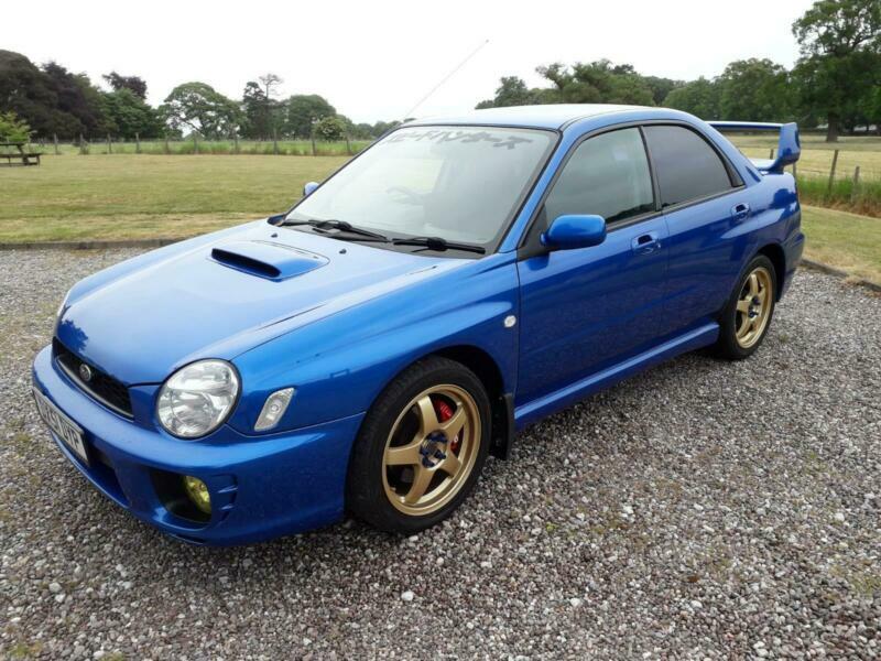Subaru impreza wrx 2001