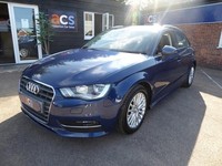2015 Audi A3 TDI ultra SE Technik Hatchback Diesel Manual