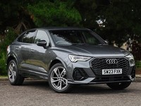 2023 Audi Q3 35 TFSI Black Edition 5dr S Tronic ESTATE PETROL Automatic