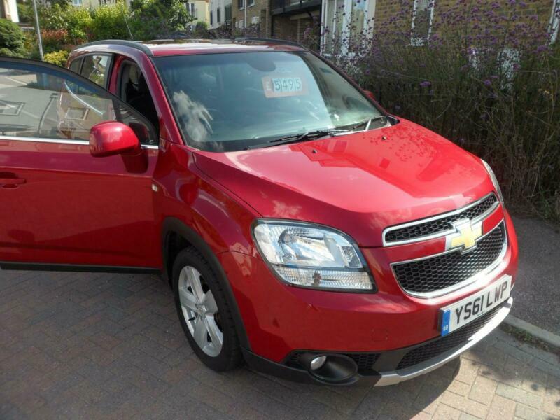 Chevrolet orlando 7 мест