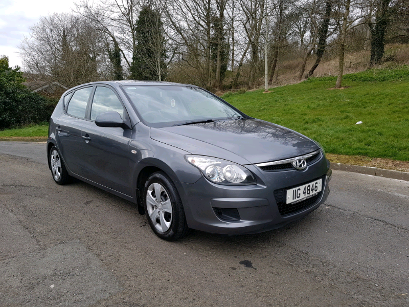 Hyundai i30 2010 характеристики