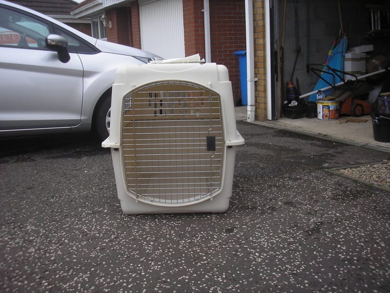 DOG CRATE / PETMATE EXTRA LARGE VARI KENNEL in Dunfermline, Fife Gumtree