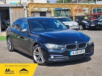 2016 BMW 3 Series 318i Sport 4dr SALOON PETROL Manual
