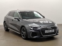 2023 Audi A3 30 TFSI S Line 5dr S Tronic HATCHBACK PETROL Automatic