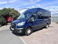 2020 (70) Ford Transit Trend 460 Minibus 17 Seater - V Light damage HPI CLEAR