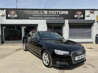 2016 Audi A4 TFSI Sport Saloon Petrol Manual
