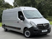 2021 Vauxhall Movano 2.3 CDTi 3500 BiTurbo Edition Panel Van 5dr Diesel Manual F