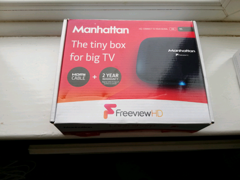 Manhattan Freeview HD box in SuttononHull, East Yorkshire Gumtree