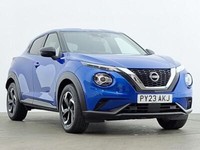 2023 Nissan Juke 1.0 DiG-T 114 N-Connecta 5dr DCT Hatchback Petrol Automatic