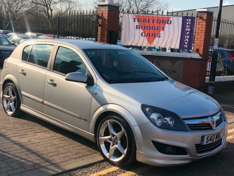 Vauxhall Astra 1.7 CDTi Sri 2008 exterior kit. Runs & drives good