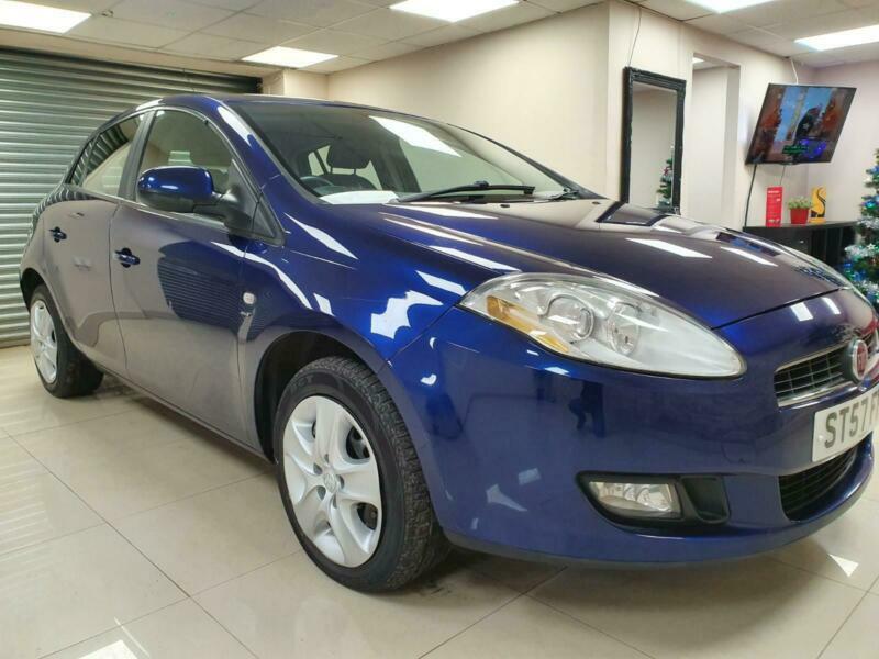 Fiat Bravo 1.9 Multijet 120 Active Sport Blue DIESEL WARRANTY 12 MONTHS