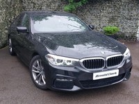 2017 BMW 5 Series 520d M Sport 4dr Auto Saloon Diesel Automatic