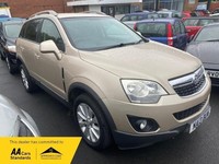 2013 Vauxhall Antara 2.2 CDTi Exclusiv 5dr [Start Stop] ( Home Delivery ) See wa