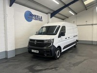 2025 Renault Master 2.0 dCi LM35 Advance Panel Van 5dr Diesel Manual L3 H2 Euro 