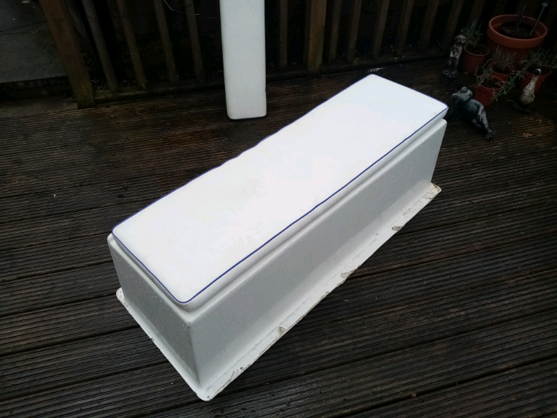 Boat Seat Storage Compartment in Alexandria, West Dunbartonshire