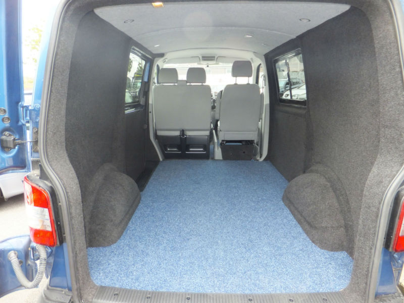 VOLKSWAGEN TRANSPORTER T4 T5 VAN CARPET LINING SERVICE in Dorchester