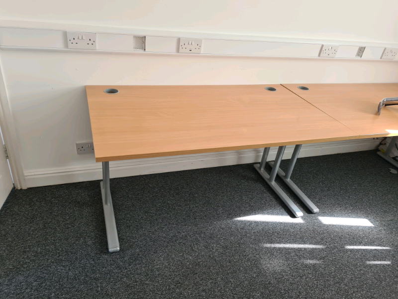 Office desks 100 available and other office furniture in Sheffield