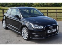 2017 Audi A1 TFSI S line Hatchback Petrol Manual