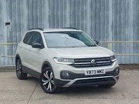 2024 Volkswagen T-Cross 1.0 TSI 110 Black Edition 5dr DSG SUV Petrol Automatic