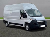 Vauxhall Movano L3 H3 CDTi 3500 BiTurbo Prime Panel Van Diesel Manual