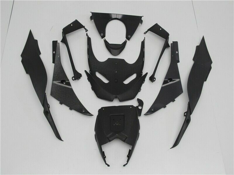 ucaグレー NTU Injection Grey ABS Fairing Fit for Kawasaki 2009-2012