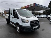 2021 Ford Transit 350 EcoBlue Leader D/Cab Tipper Diesel Manual