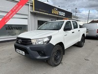 2019 Toyota Hilux 2.4 D-4D Active Pickup Double Cab 4dr Diesel Manual 4WD Euro 6
