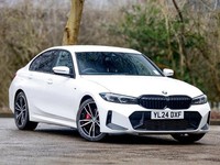 2024 BMW 3 Series 320d MHT M Sport 4dr Step Auto [Pro Pack] Saloon Diesel Automa