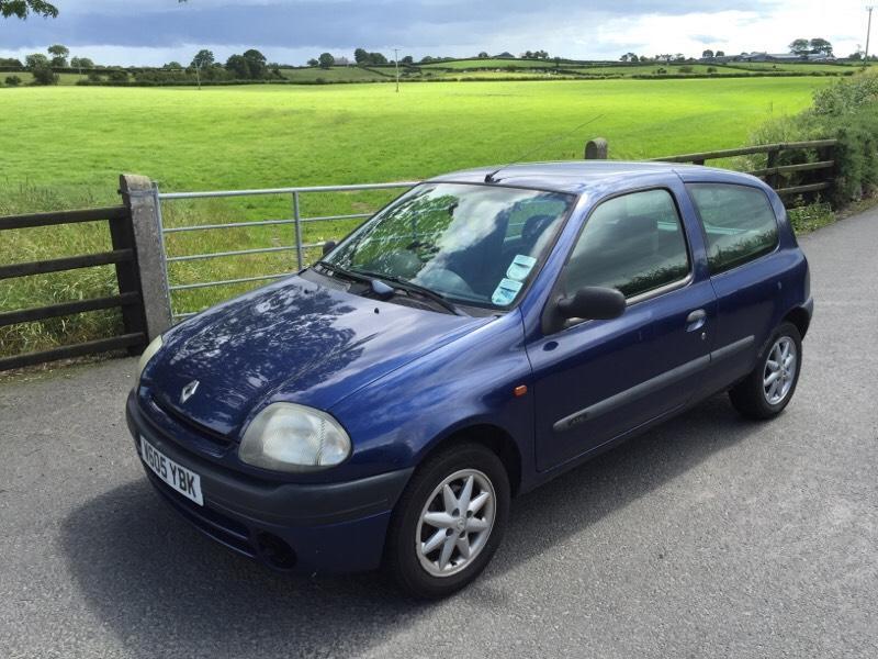 Renault clio 2000