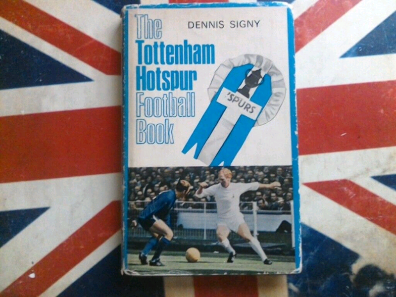 Autographed Tottenham Hotspur Football Book in Great Yarmouth