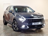 2025 Kia Sportage 1.6T GDi 157 48V ISG 3 5dr SUV Petrol Manual