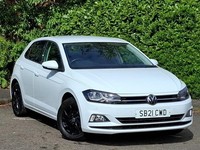 2021 Volkswagen Polo 1.0 TSI 95 Active 5dr Hatchback Petrol Manual