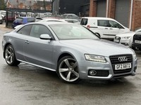 2011 Audi A5 1.8T FSI 160 Black Edition 2dr COUPE PETROL Manual