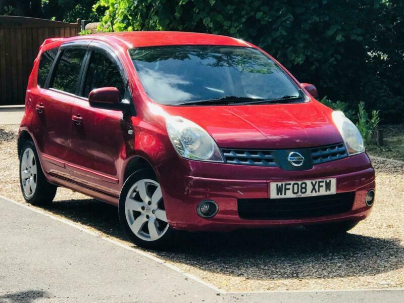 Nissan note 2008 года