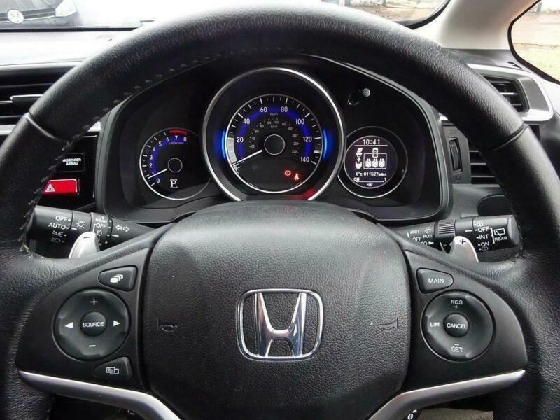 2017 Honda Jazz 1.3 i-VTEC EX 5 Door Automatic Hatchback Petrol 