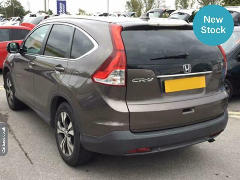 2013 Honda CR-V 2.2 i-DTEC EX 5dr Auto - SUV 5 Seats SUV Diesel 