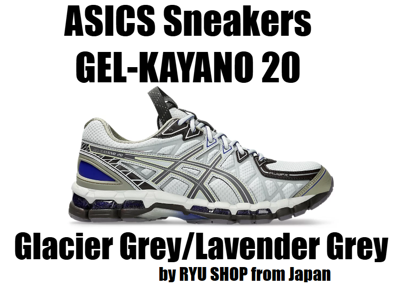 スニーカー asics FW24 Sneakers & Slip-On (1203A640 020) ASICS UB10-S GEL-Kayano 20 1203A640-020 1203A640-300