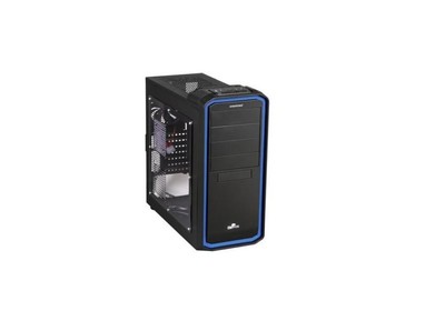 Enermax - ECA3253-BL Ostrog Mid Tower ATX Computer Case BLK/BLUE w/Window Panel