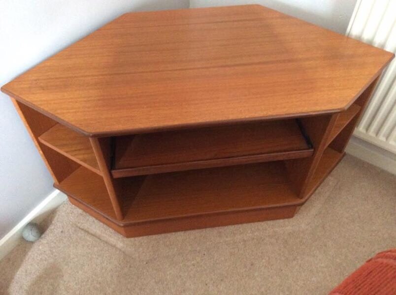 1960’s G Plan teak corner TV unit in Ipswich, Suffolk Gumtree