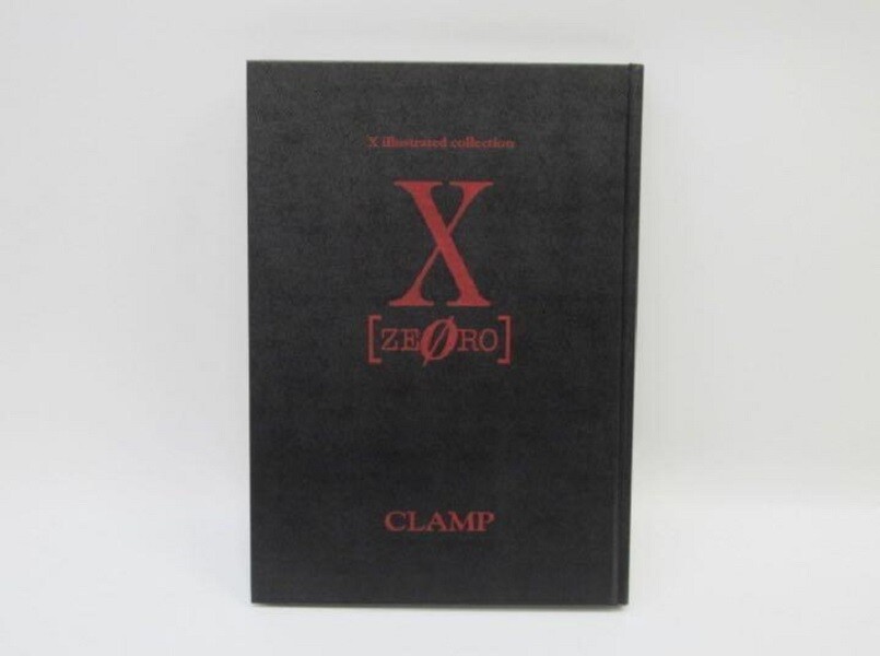 X illustrated collection X [ZEØRO] CLAMP CLAMP X Illustrated Collection X Zero Art Book | eBay
