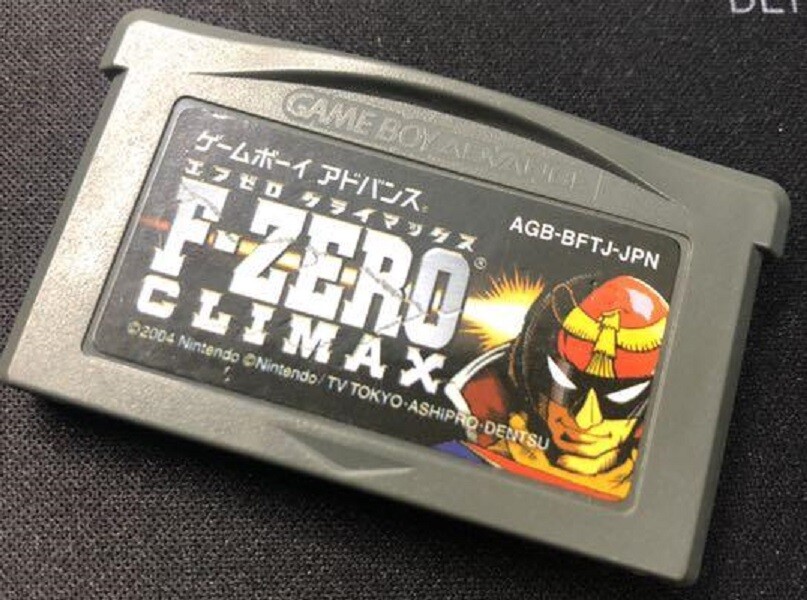 Gameboy Advance F-ZERO CLIMAX GB GBA Japan Nintendo Game Boy