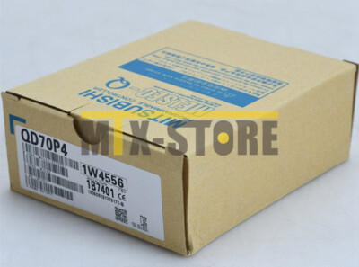 1pcs Brand New In Box Mitsubishi QD70P4 QD70P4 PLC