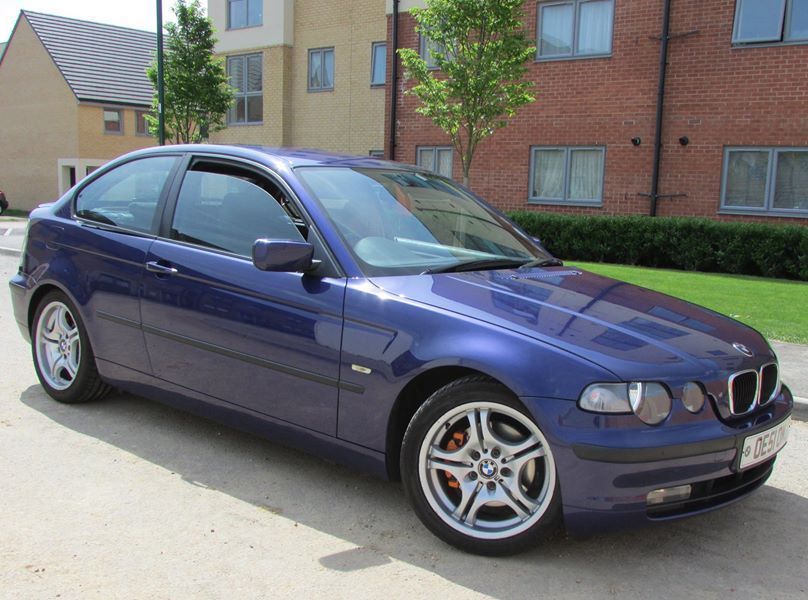 Velvet blue bmw