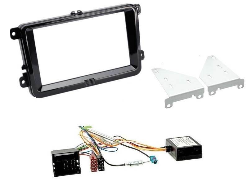 Kenwood DPX-5200BT 2 DIN Radio USB für Volkswagen VW Caddy ab 2003 piano Canbus